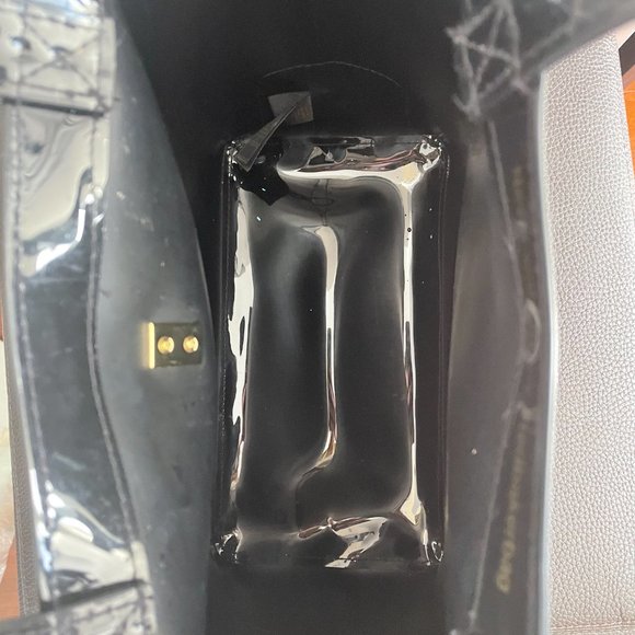 not for sale Ted Baker Black Solid and bow Small Plastic Tote - Picture 11 of 13